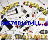 Picture of Part XMC7801104LL Not Available